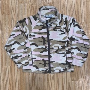 Girls Columbia Sweatshirt